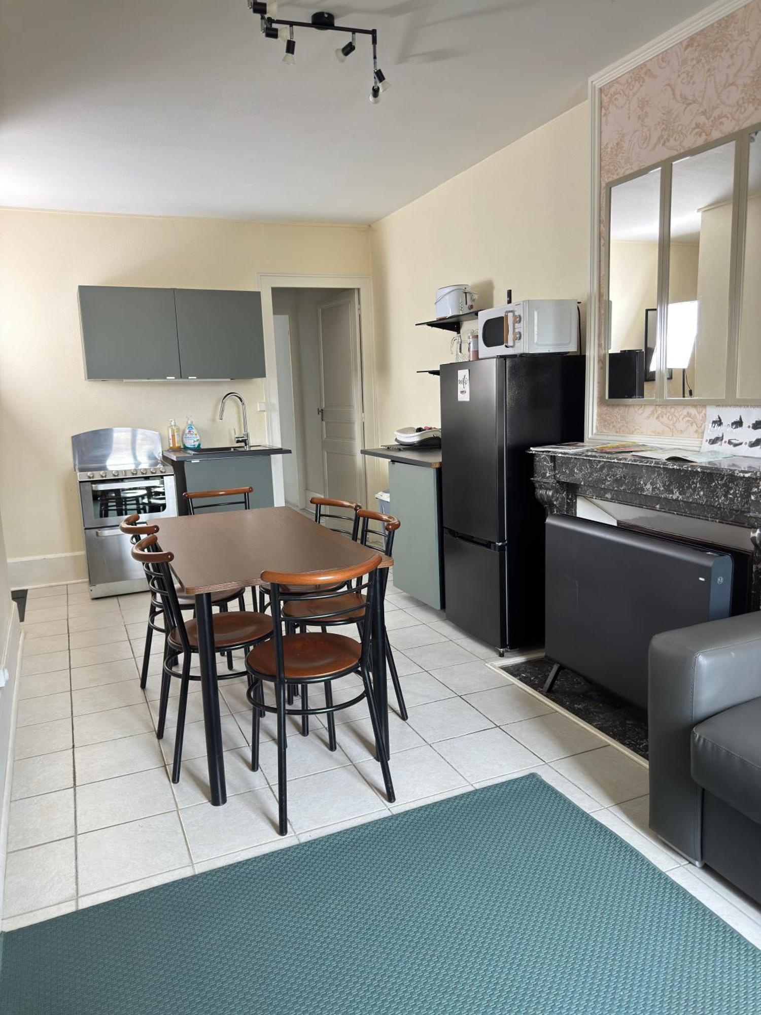 Appartement Les Du Castel *